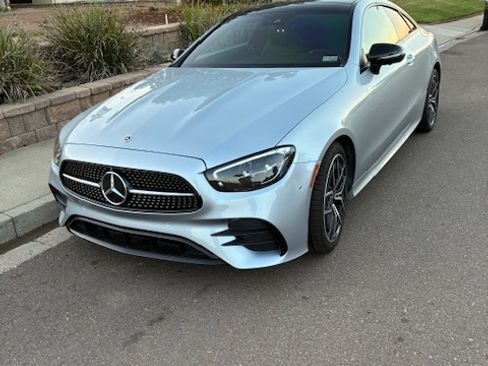 Used 2021 Mercedes-Benz E 450 Coupe image 1