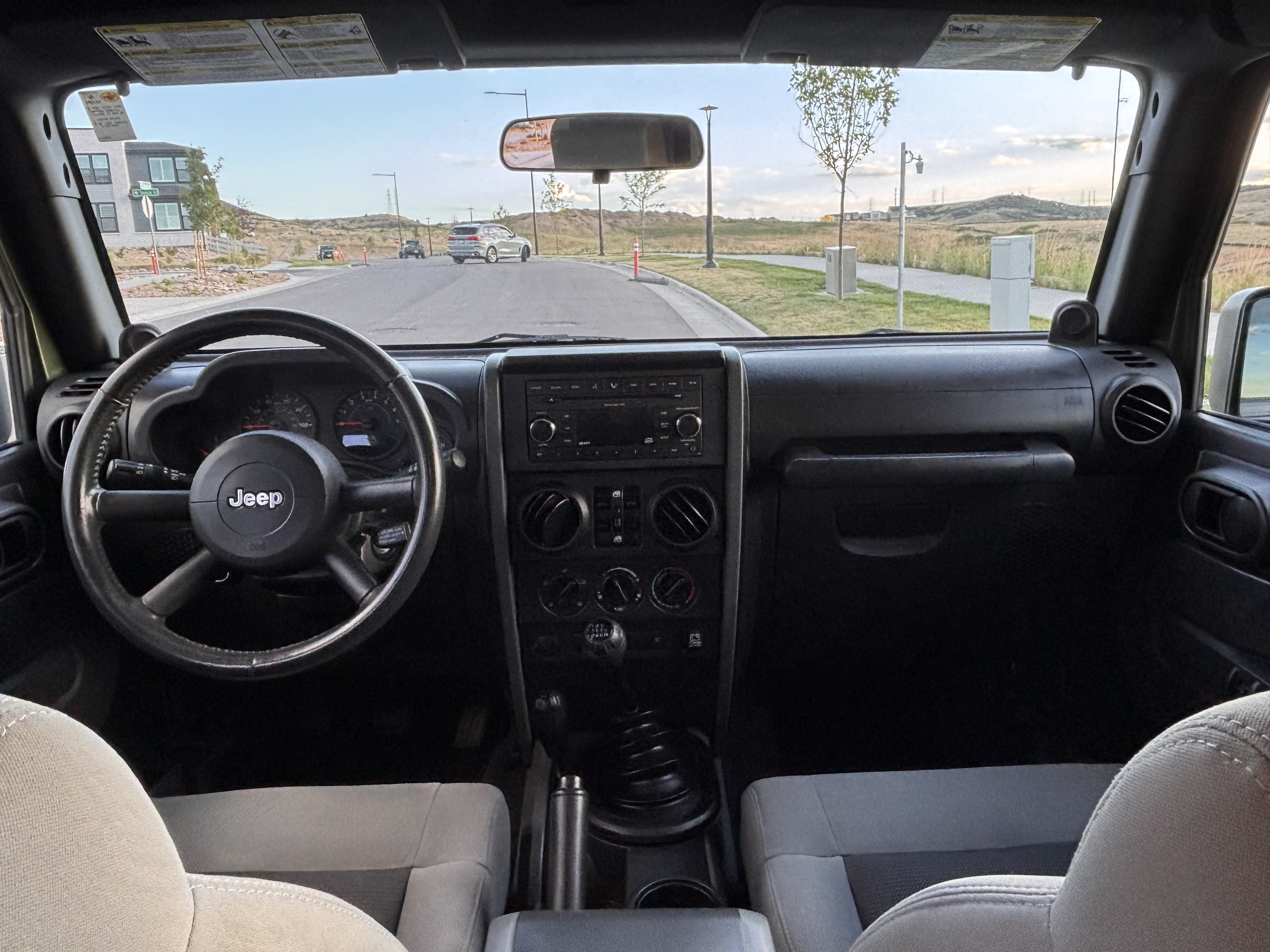 Used 2008 Jeep Wrangler Unlimited X AWD/4WD image 8