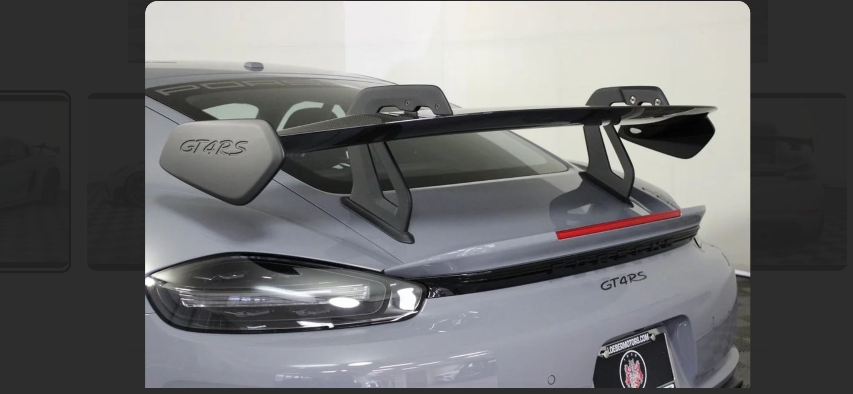 Used 2024 Porsche 718 Cayman GT4 RS RWD image 13