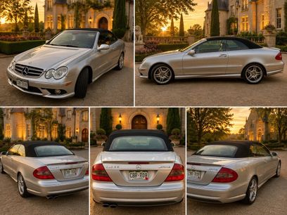 Used 2006 Mercedes-Benz CLK 55 AMG Cabriolet
