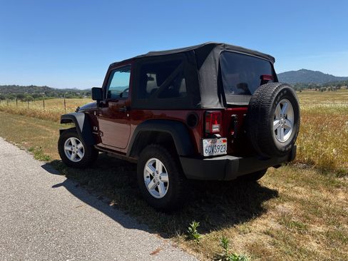 Used 2008 Jeep Wrangler X image 10