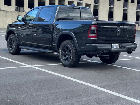 Used 2023 RAM 1500 Rebel w/ Rebel Level 2 Equipment Group image 13