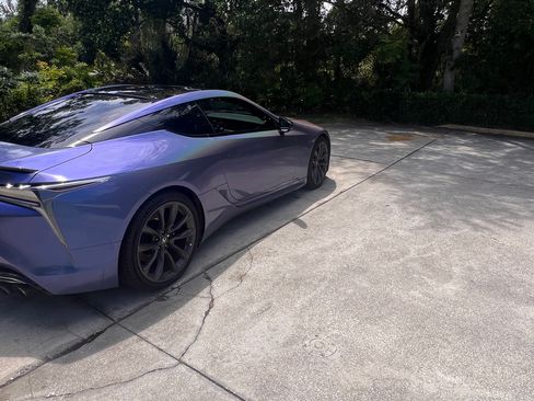 Used 2019 Lexus LC 500 Coupe w/ Sport Package RWD image 5