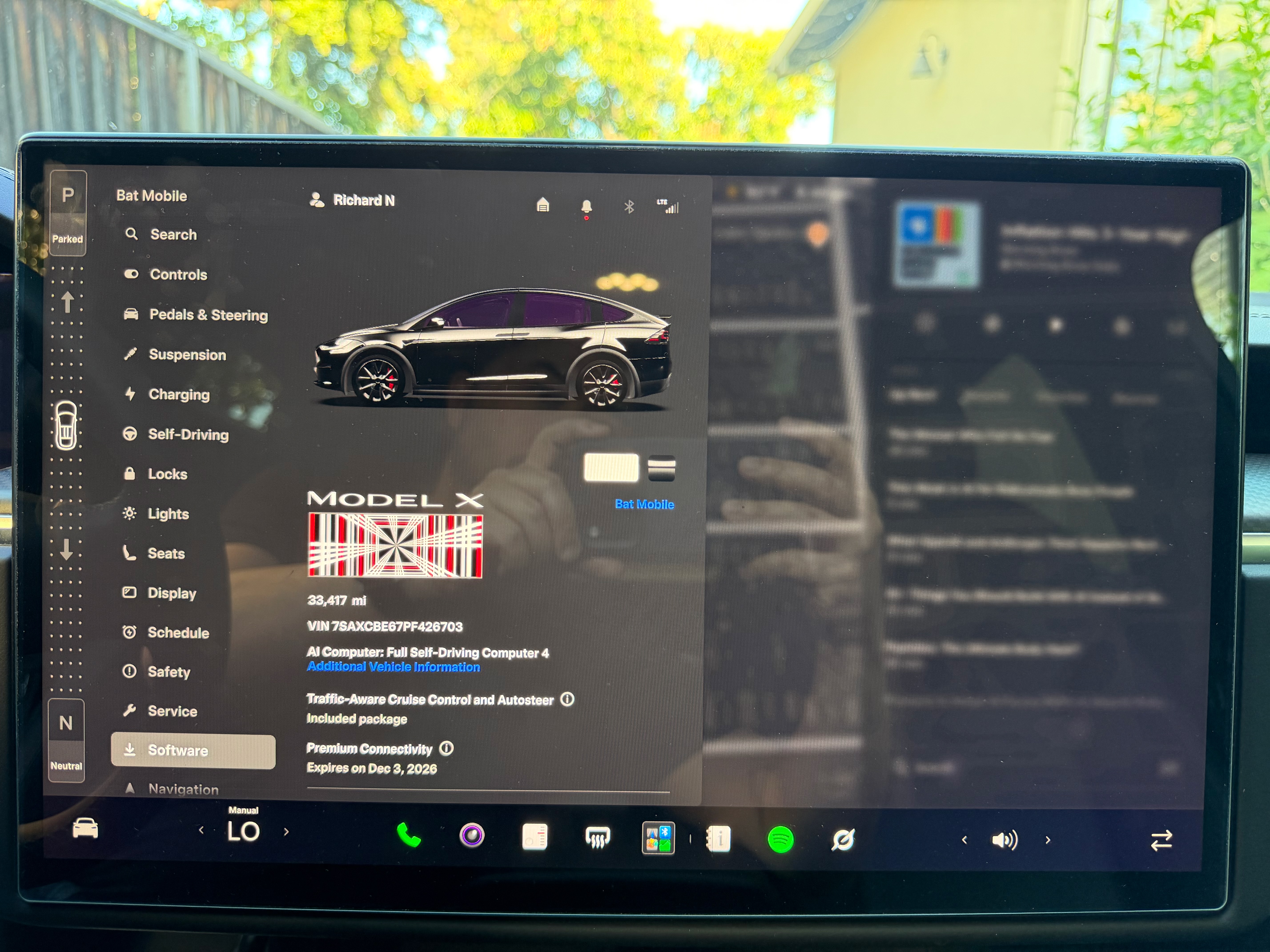 Used 2023 Tesla Model X Plaid AWD/4WD image 16