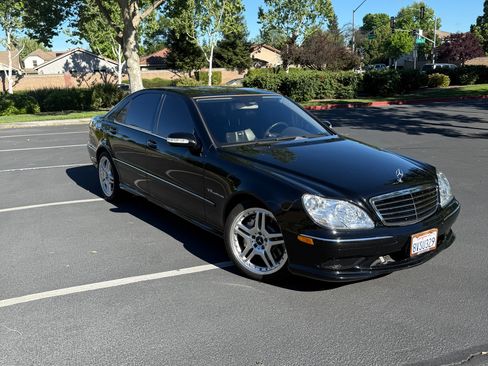 Used 2006 Mercedes-Benz S 55 AMG image 5