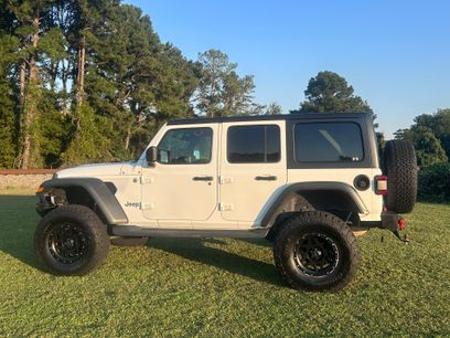 Used 2020 Jeep Wrangler Unlimited Sport S