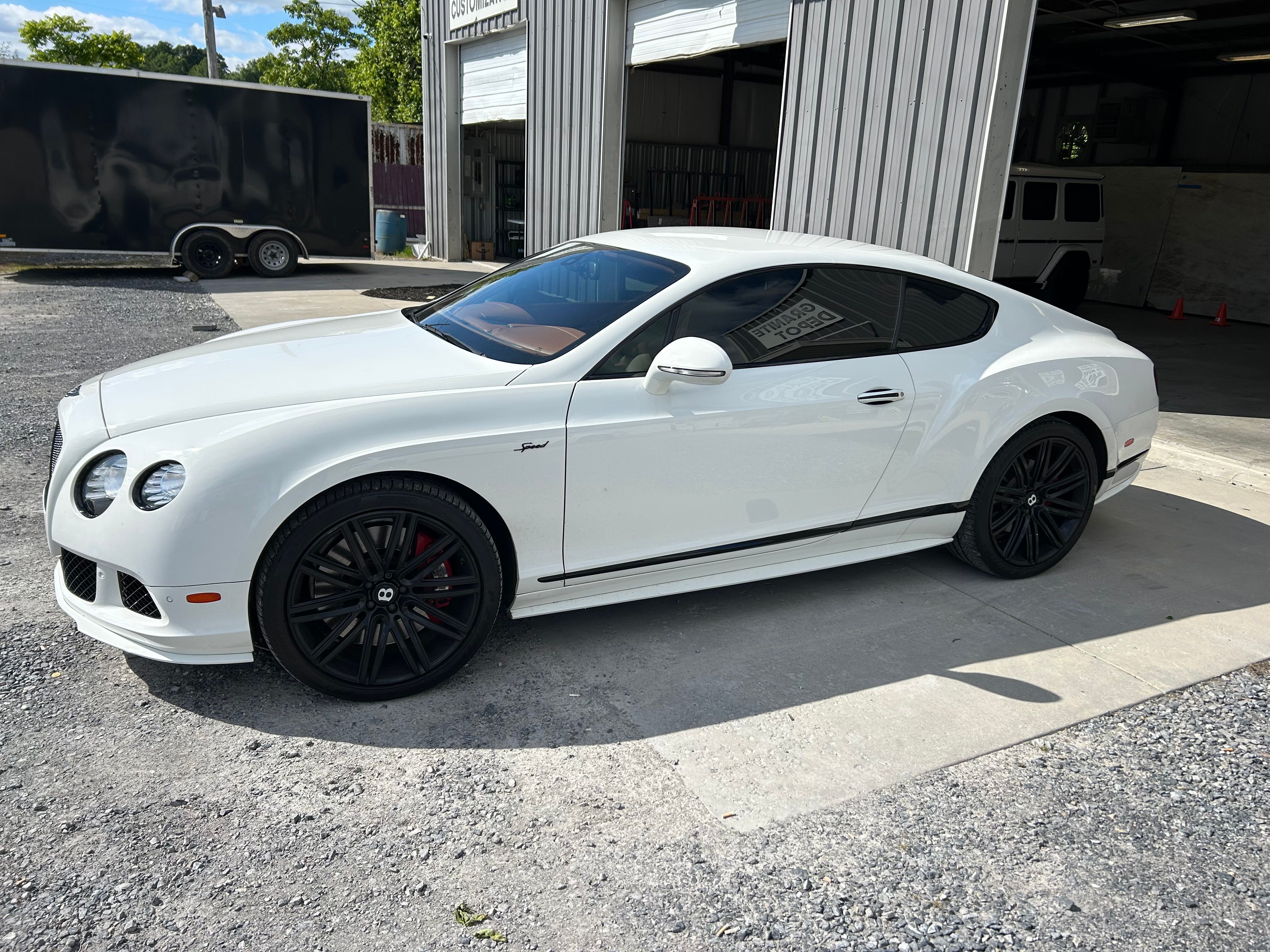 Used 2015 Bentley Continental GT Speed AWD/4WD image 9