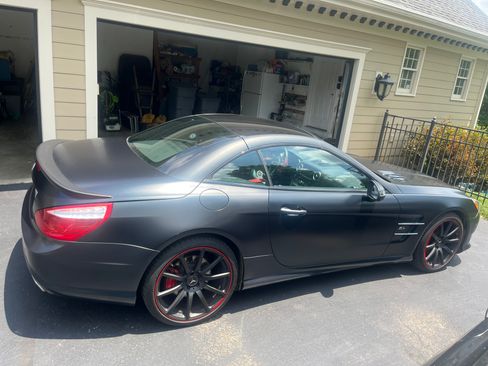 Used 2016 Mercedes-Benz SL 550 image 8