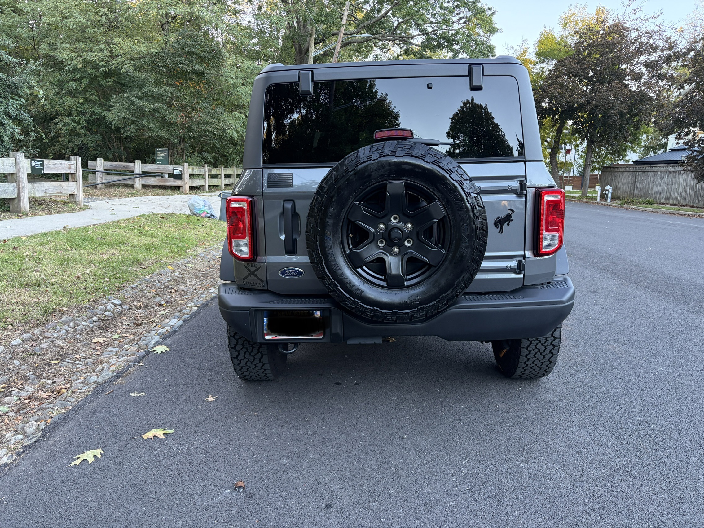 Used 2024 Ford Bronco Black Diamond AWD/4WD image 5
