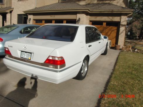 Used 1998 Mercedes-Benz S 420 image 8