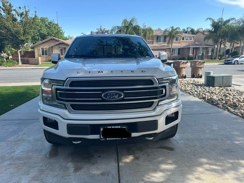Used 2019 Ford F150 Limited w/ Trailer Tow Package AWD/4WD image 2