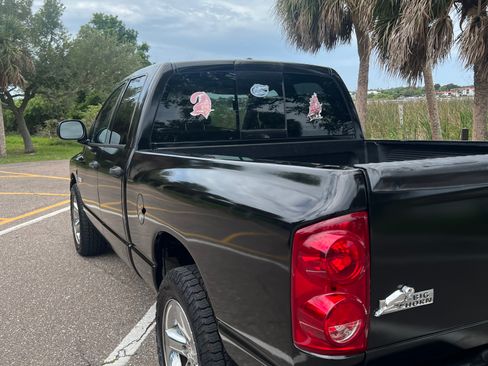 Used 2008 Dodge Ram 1500 Truck SLT w/ Trailer Tow Group RWD image 9