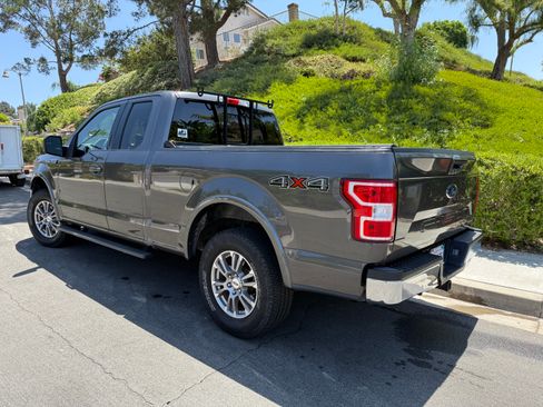 Used 2018 Ford F150 Lariat AWD/4WD image 9