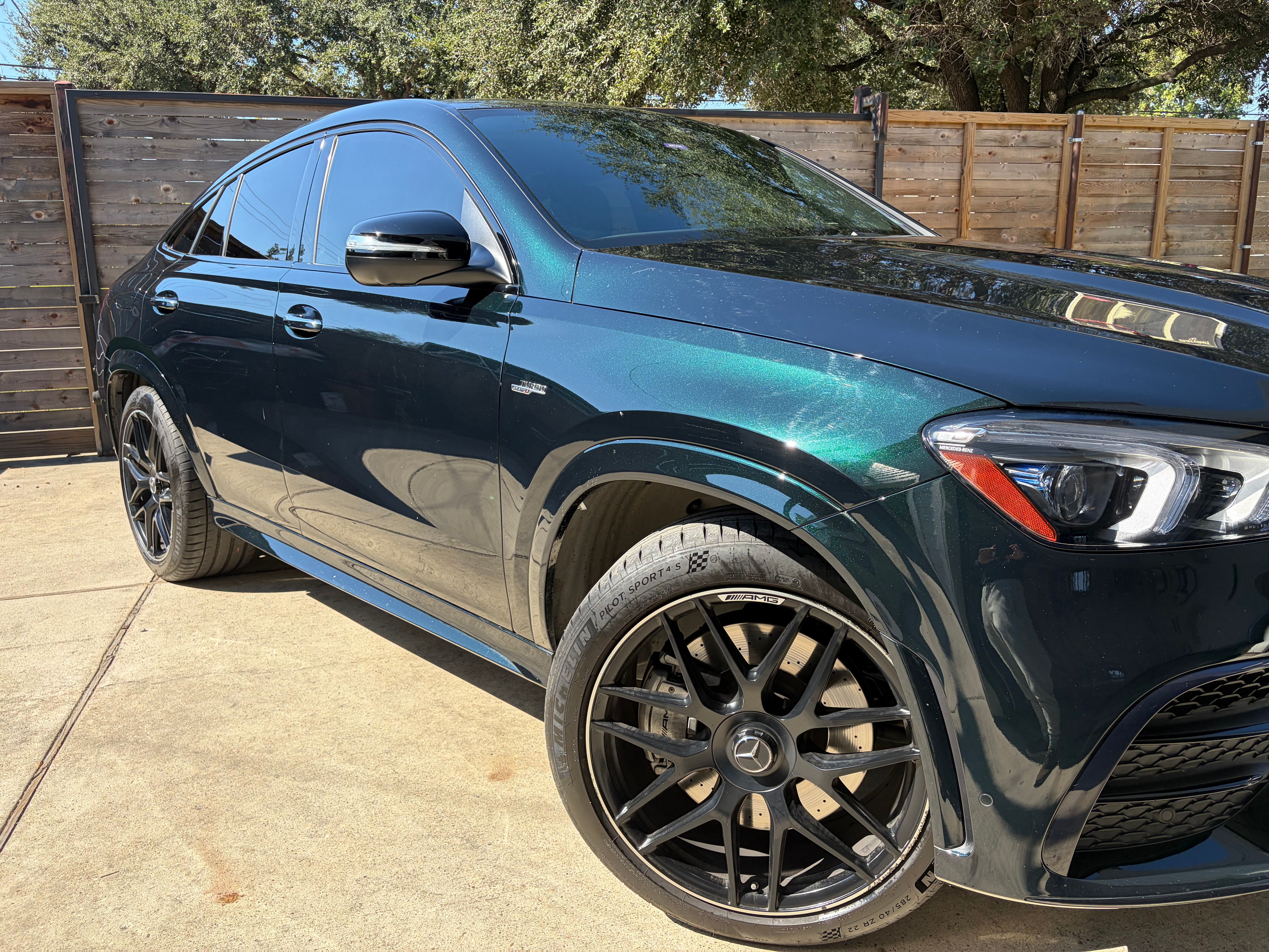 Used 2022 Mercedes-Benz GLE 53 AMG 4MATIC Coupe image 5