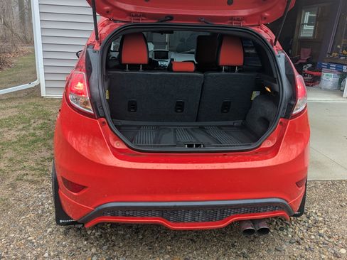 Used 2016 Ford Fiesta ST w/ ST Recaro Package FWD image 4