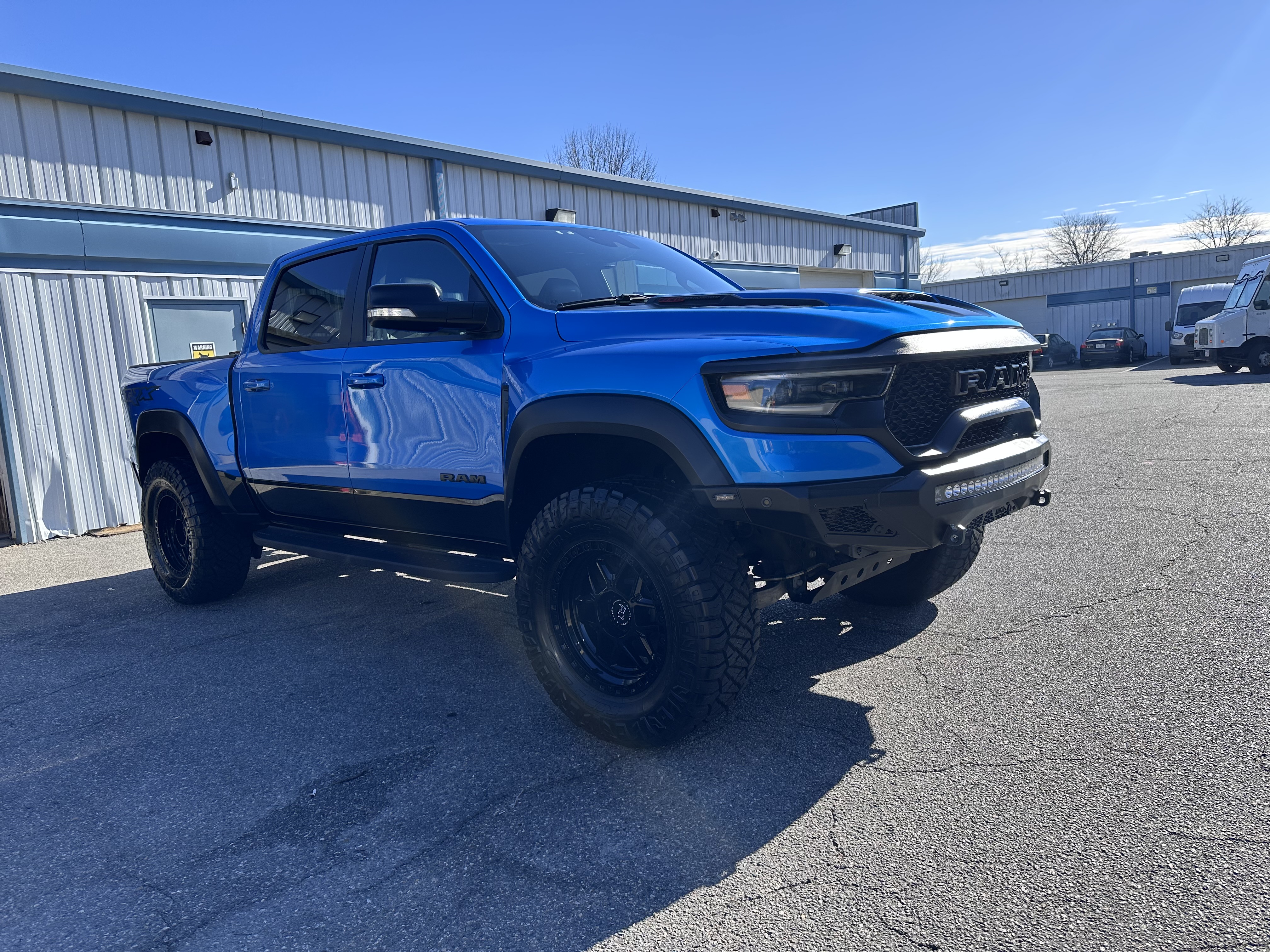Used 2021 RAM 1500 TRX w/ TRX Level 2 Equipment Group AWD/4WD image 5