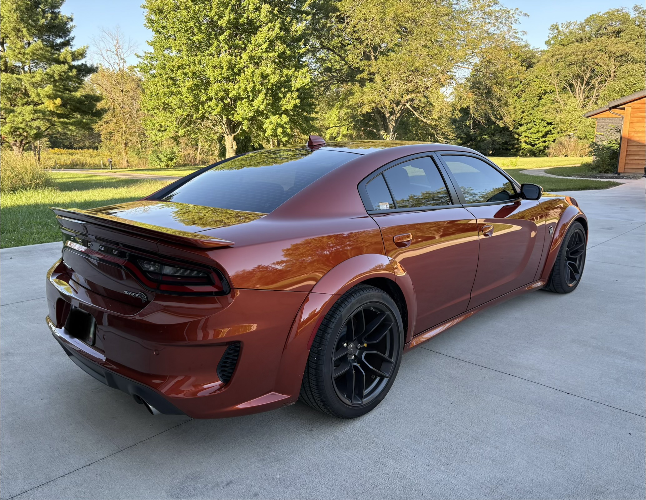 Used 2023 Dodge Charger SRT Hellcat w/ Harman/Kardon Audio Group RWD image 4
