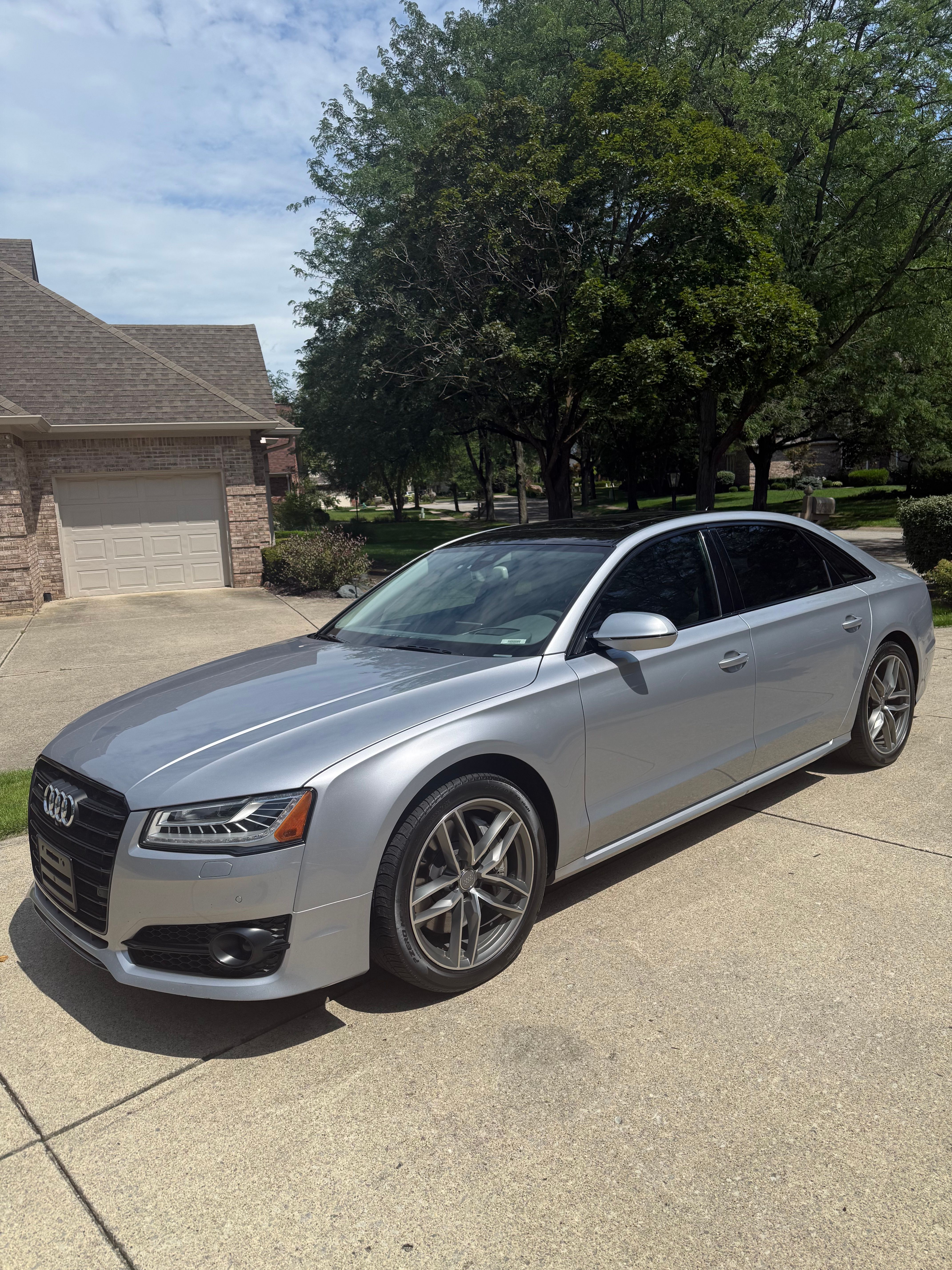 Used 2017 Audi A8 L 3.0T w/ Executive Package AWD/4WD image 1