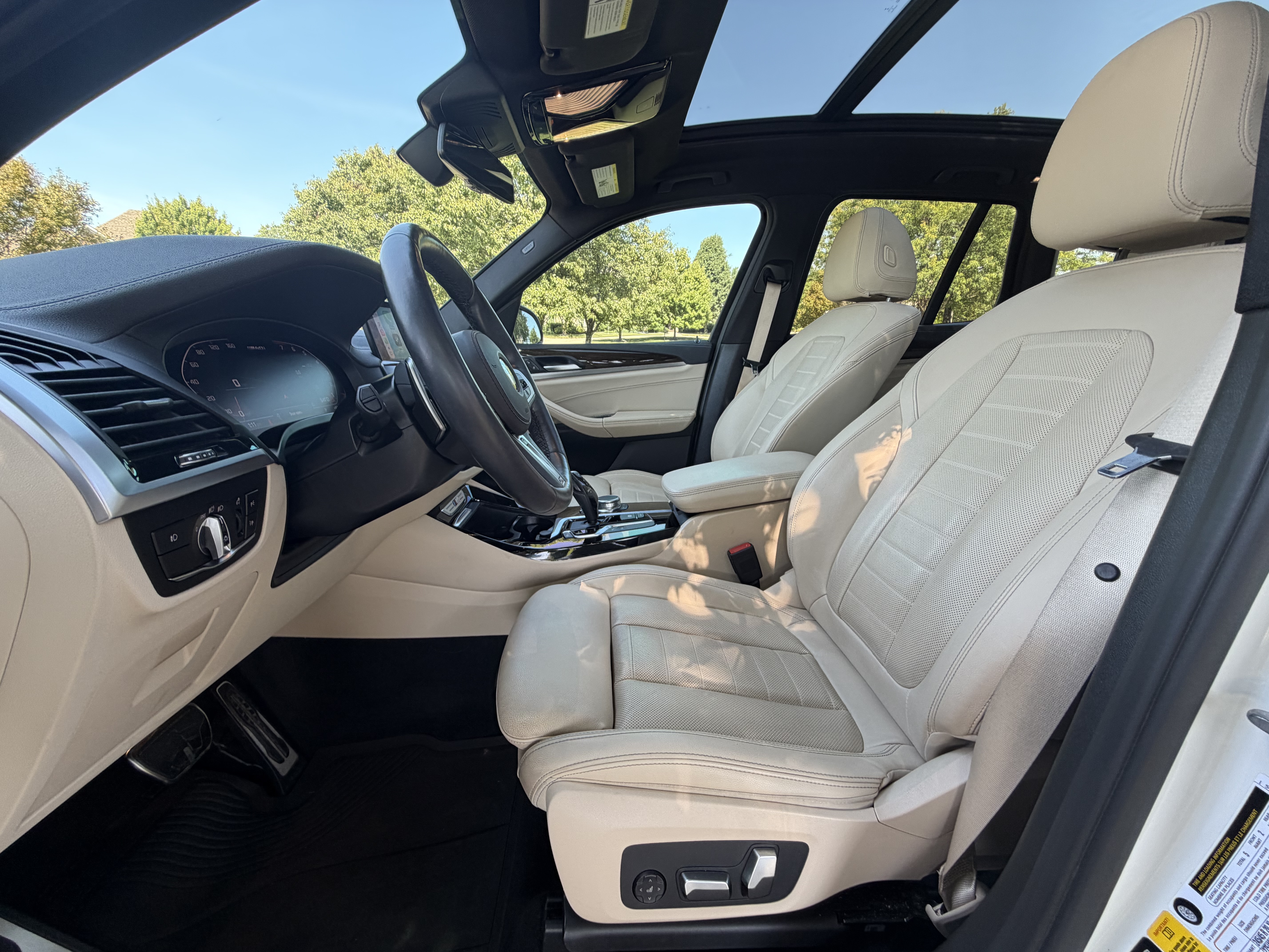 Used 2020 BMW X3 M40i w/ Premium Package AWD/4WD image 6