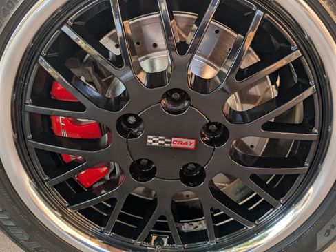 Used 2002 Chevrolet Corvette Z06 w/ Memory Pkg image 23