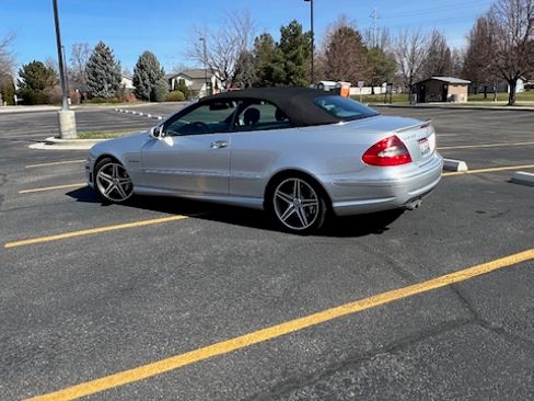 Used 2007 Mercedes-Benz CLK 63 AMG Cabriolet image 6