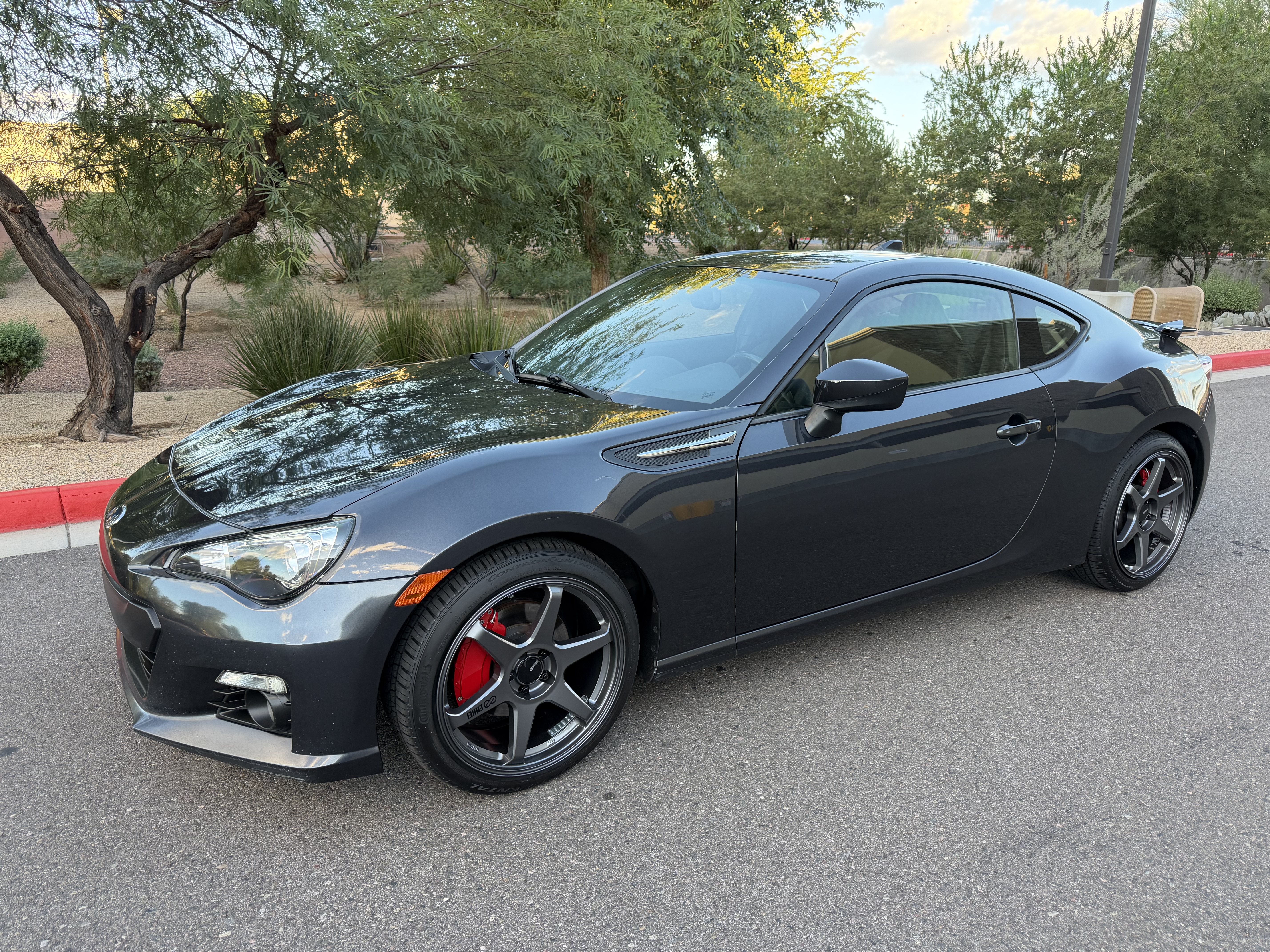 Used 2015 Subaru BRZ Limited RWD image 11