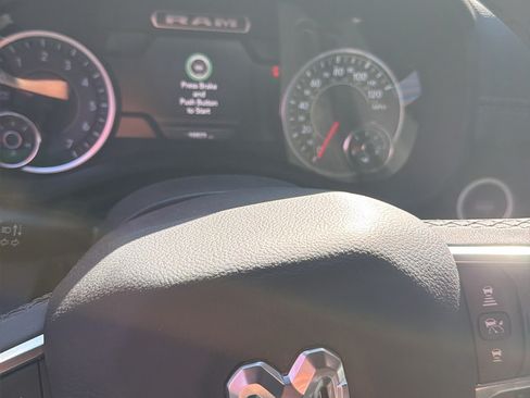 Used 2025 RAM 1500 Laramie w/ Sport Appearance Package image 9