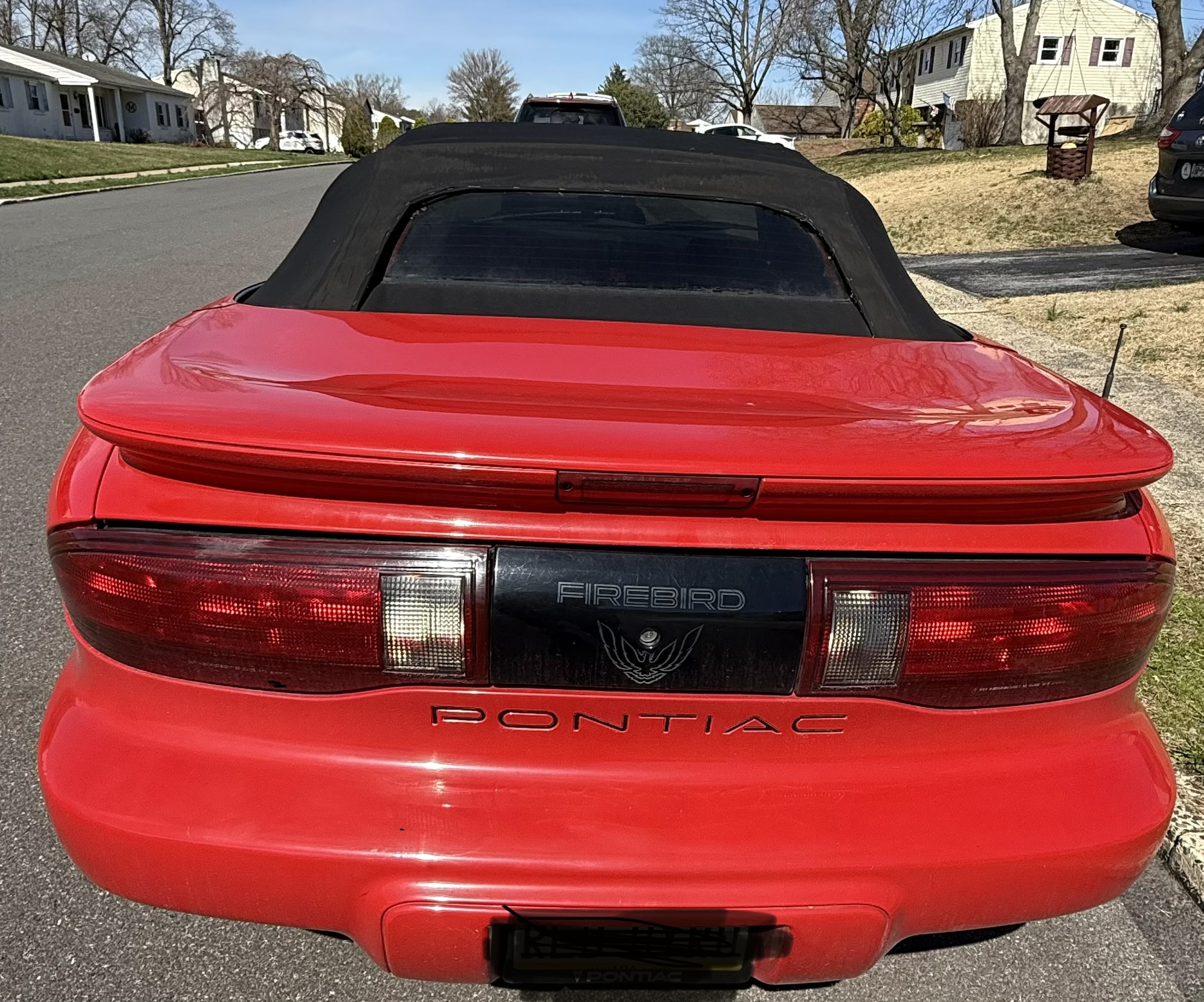Used 1995 Pontiac Firebird Convertible RWD image 15