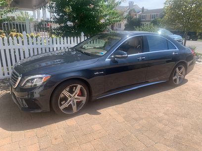 Used 2016 Mercedes-Benz S 63 AMG 4MATIC Sedan