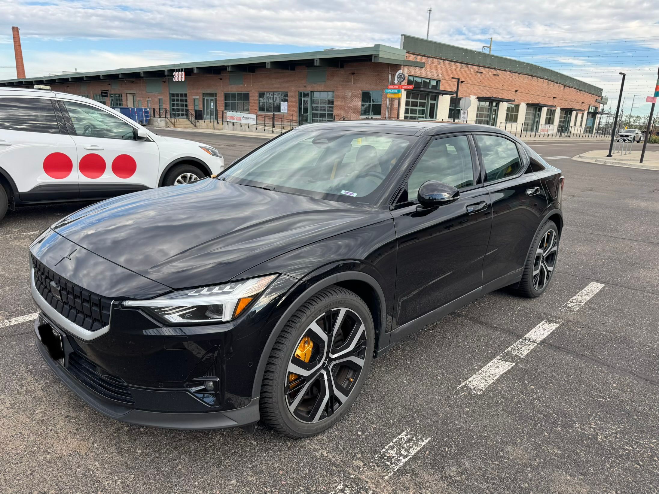 Used 2021 Polestar Polestar 2 w/ Performance Package AWD/4WD image 1