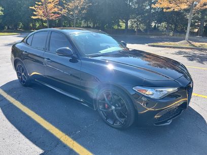 Used 2021 Alfa Romeo Giulia Ti w/ Nero Edizione