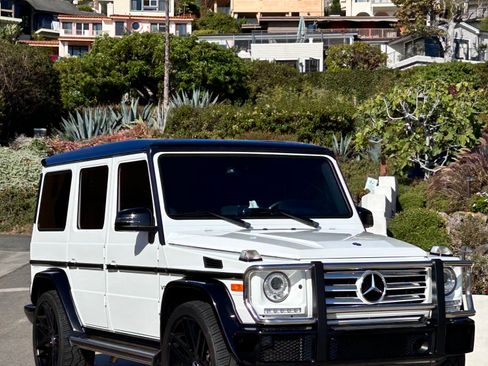 Used 2017 Mercedes-Benz G 550 image 1