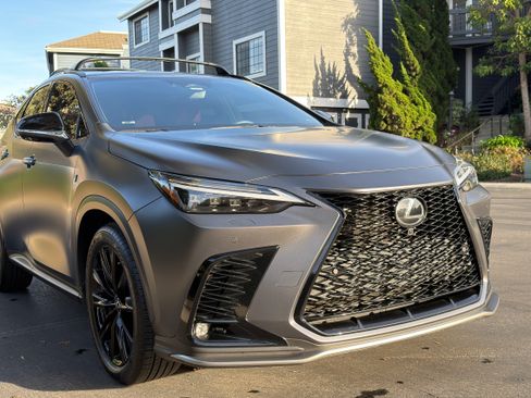 Used 2022 Lexus NX 450h+ F Sport w/ Vision Package image 6