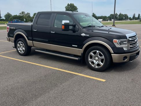 Used 2013 Ford F150 King Ranch w/ King Ranch Luxury Pkg AWD/4WD image 1
