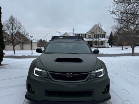 Used 2012 Subaru Impreza WRX Sedan image 1