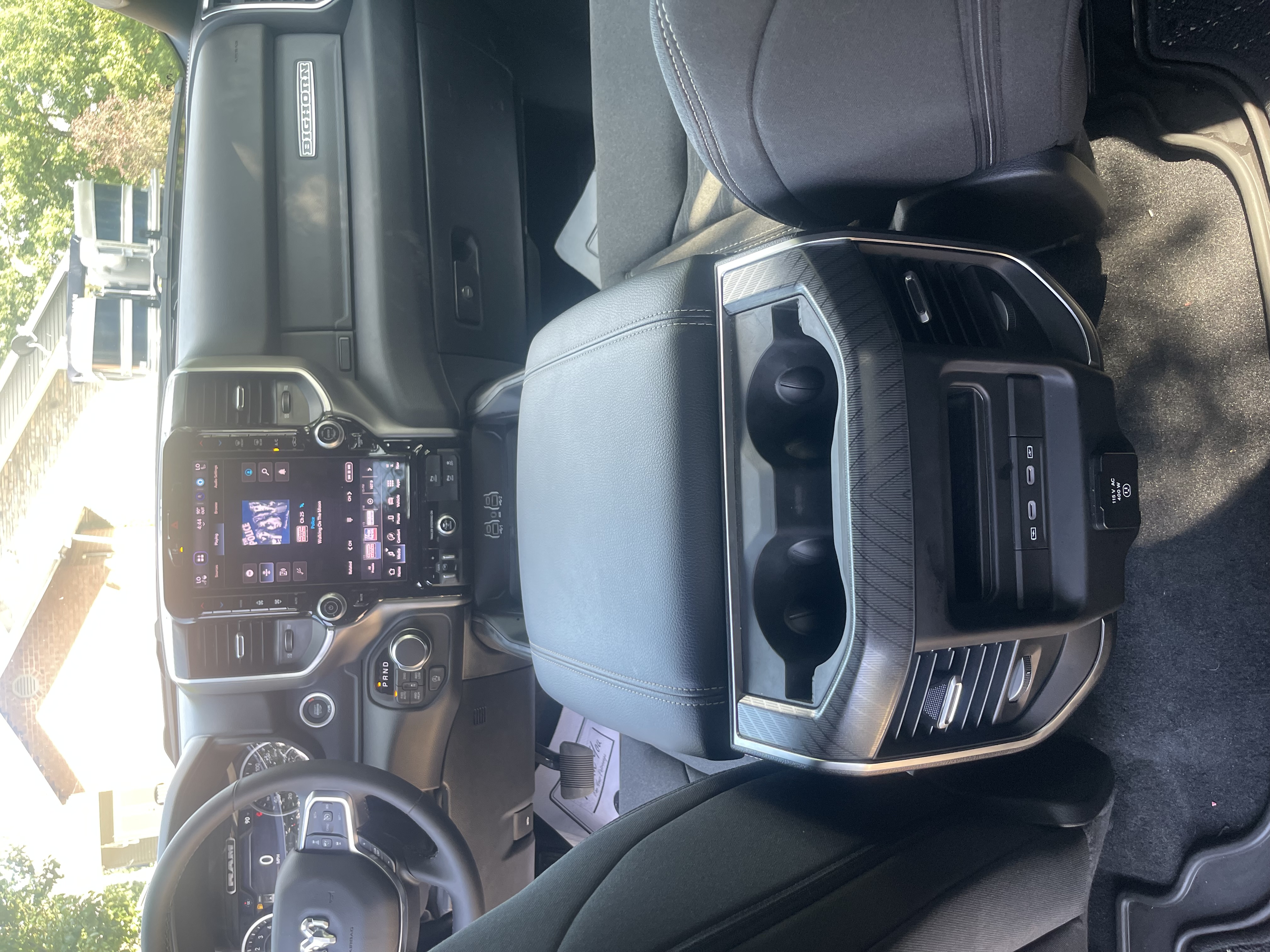 Used 2026 RAM 1500 Big Horn AWD/4WD image 9