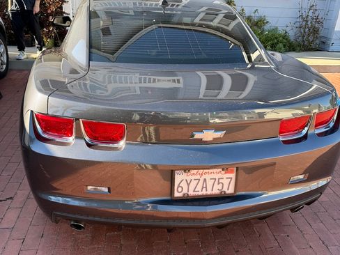 Used 2011 Chevrolet Camaro LT w/ Black Stripe Package image 2