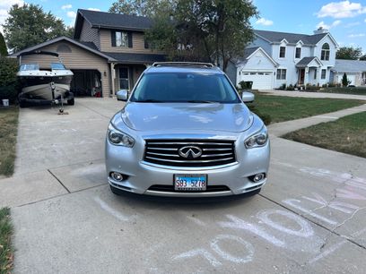 Used 2015 INFINITI QX60 AWD w/ Deluxe Touring Package