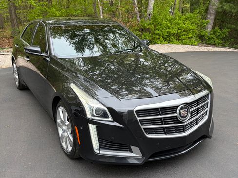 Used 2014 Cadillac CTS Premium AWD/4WD image 2