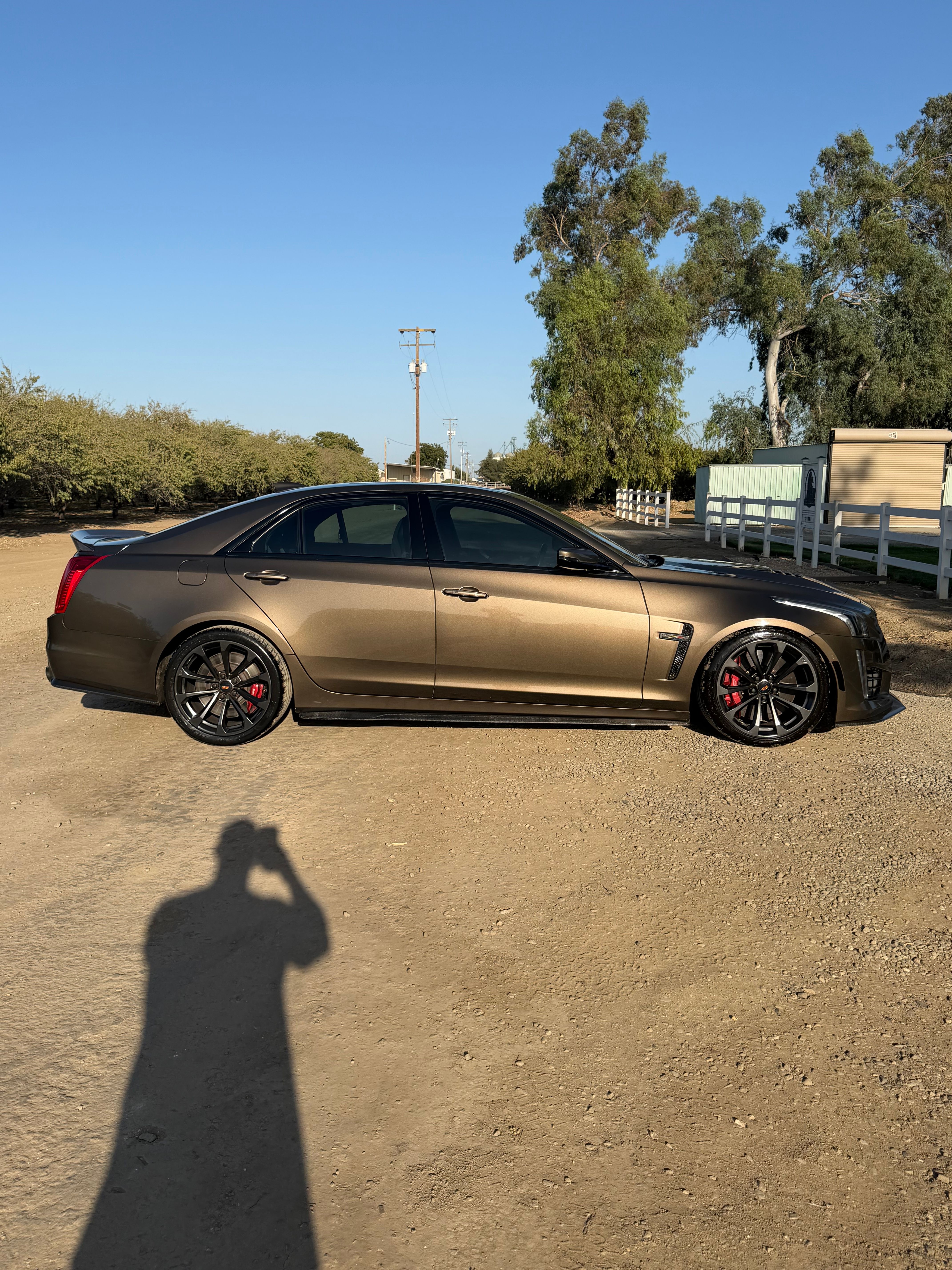 Used 2019 Cadillac CTS V w/ Pedestal Edition RWD image 14
