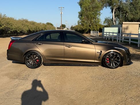 Used 2019 Cadillac CTS V w/ Pedestal Edition RWD image 14