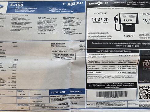 Used 2015 Ford F150 Lariat w/ Equipment Group 502A Luxury image 23