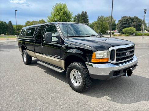 Used 2000 Ford F250 4x4 SuperCab Super Duty image 1