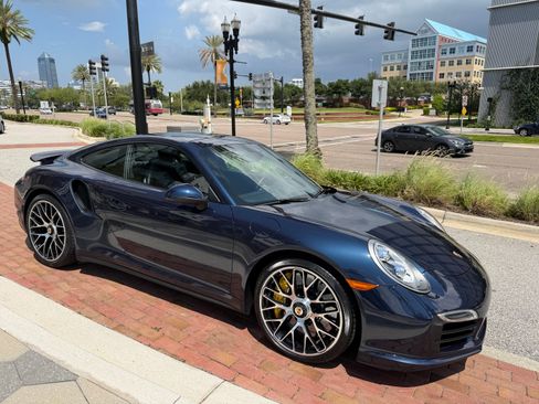 Used 2015 Porsche 911 Turbo S AWD/4WD image 2