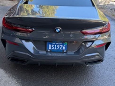 Used 2022 BMW M850i Gran Coupe xDrive w/ M Carbon Exterior Package image 6