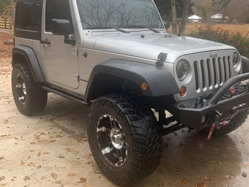 Used 2009 Jeep Wrangler X image 1
