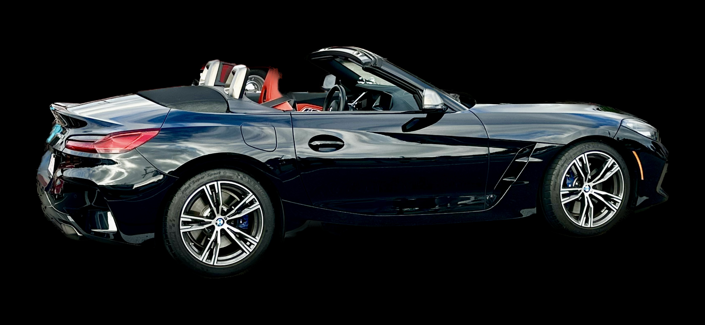 Used 2020 BMW Z4 M40i w/ Premium Package RWD image 2