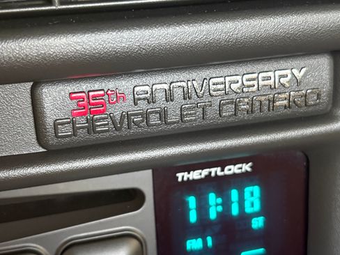 Used 2002 Chevrolet Camaro LT w/ Performance Handling Pkg image 10