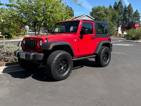Used 2009 Jeep Wrangler X image 4