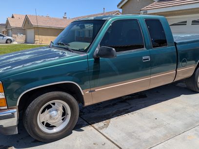 Used 1996 Chevrolet Silverado 1500 2WD Extended Cab